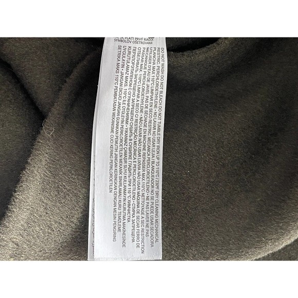 MNG By Mango Army Green Military Style Long Sleeve Collared Coat Size medium - Picture 6 of 16